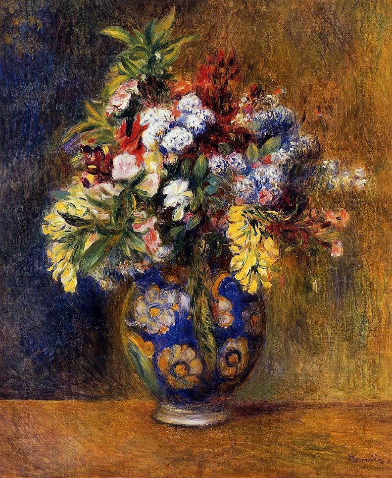 Flowers in a vase 1878